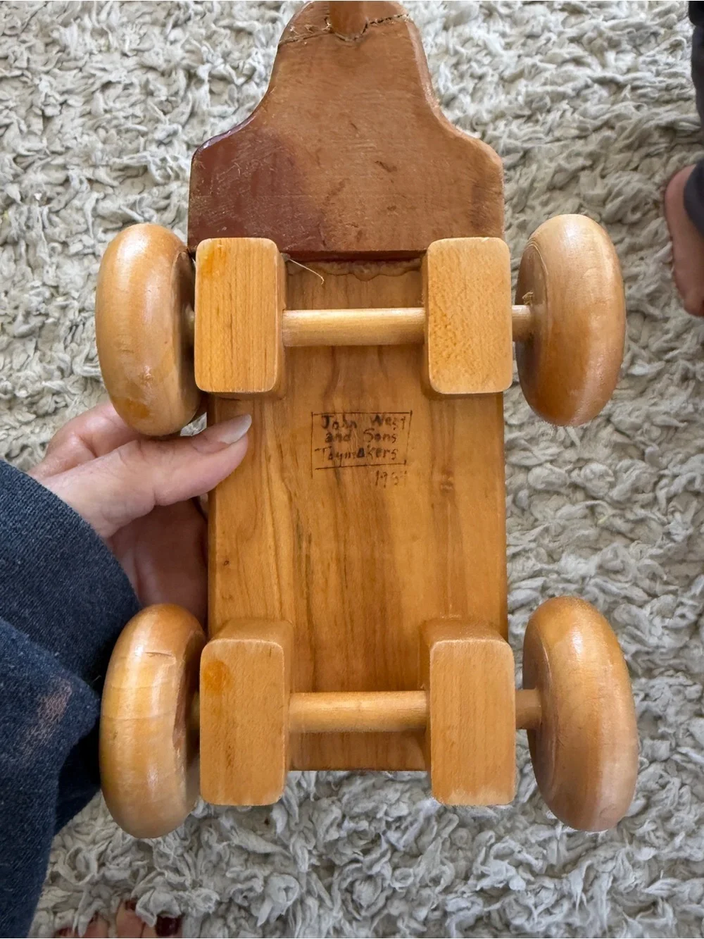 John West & Sons Toymakers title 80